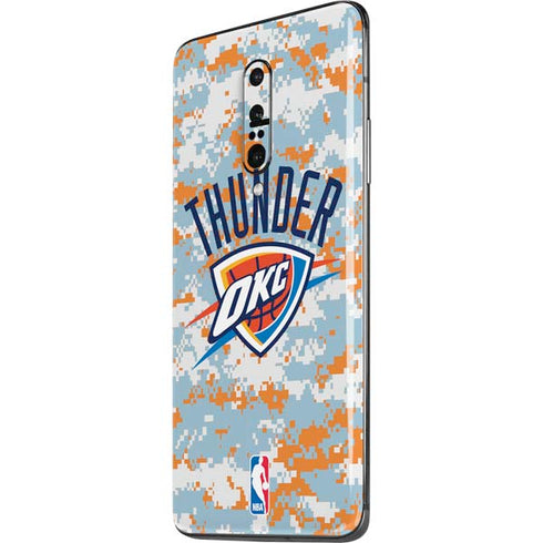 NBA Oklahoma City Thunder Digi Camo OnePlus 7 Pro Skin