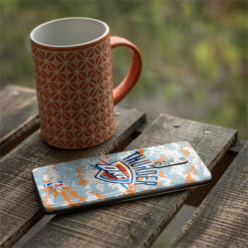 NBA Oklahoma City Thunder Digi Camo OnePlus 7 Pro Skin