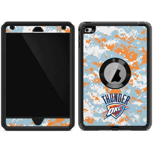 NBA Oklahoma City Thunder Digi Camo Otterbox Defender iPad Skin