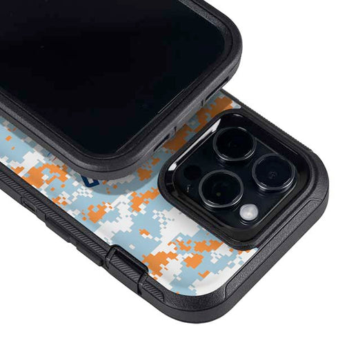 NBA Oklahoma City Thunder Digi Camo Otterbox Defender iPhone Skin