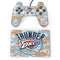 NBA Oklahoma City Thunder Digi Camo PlayStation Classic Bundle Skin