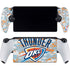 NBA Oklahoma City Thunder Digi Camo PlayStation Portal Remote Player Skin