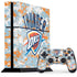 NBA Oklahoma City Thunder Digi Camo PS4 Console and Controller Bundle Skin