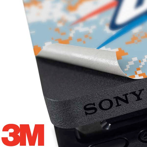 NBA Oklahoma City Thunder Digi Camo PS4 Pro Bundle Skin