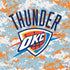NBA Oklahoma City Thunder Digi Camo PS4 Pro Bundle Skin