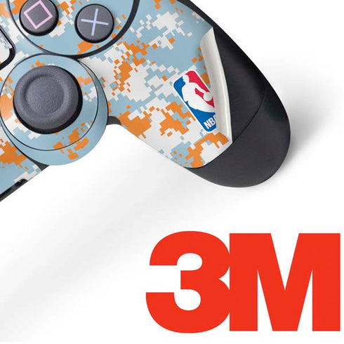 NBA Oklahoma City Thunder Digi Camo PS4 Pro/Slim Controller Skin