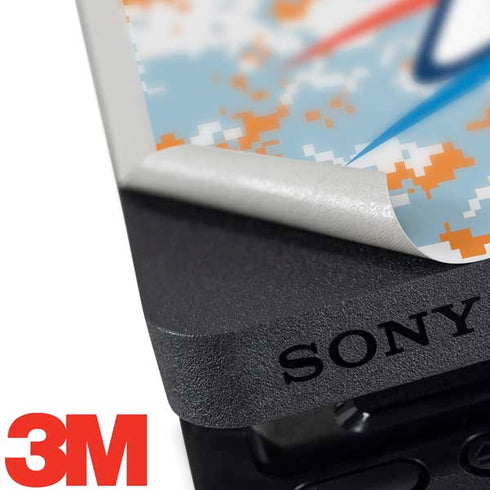 NBA Oklahoma City Thunder Digi Camo PS4 Slim Skin