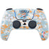 NBA Oklahoma City Thunder Digi Camo PS5 Controller Skin