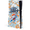 NBA Oklahoma City Thunder Digi Camo PS5 Slim Disk Console Skin