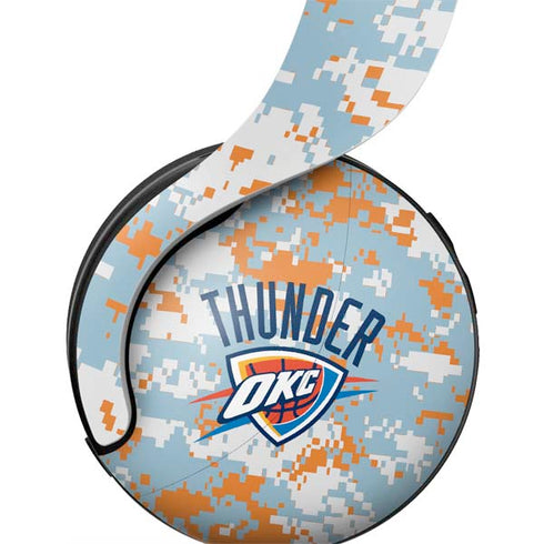 NBA Oklahoma City Thunder Digi Camo PULSE 3D Wireless Headset for PS5 Skin