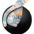 NBA Oklahoma City Thunder Digi Camo PULSE 3D Wireless Headset for PS5 Skin