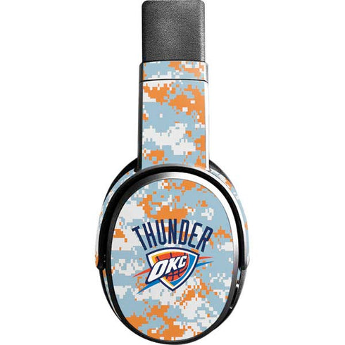 NBA Oklahoma City Thunder Digi Camo Skullcandy Crusher Wireless Skin