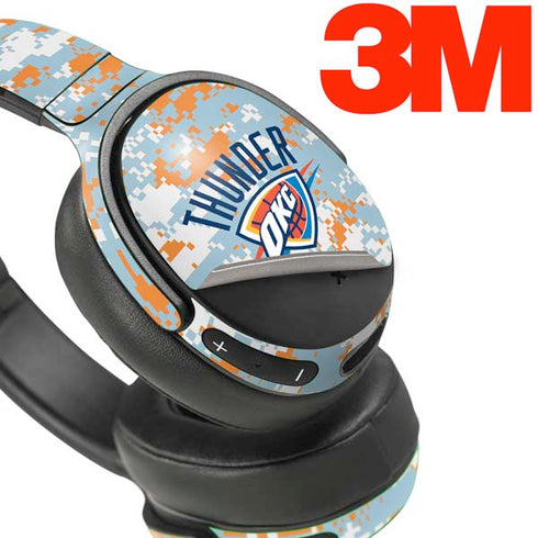 NBA Oklahoma City Thunder Digi Camo Skullcandy Venue Skin