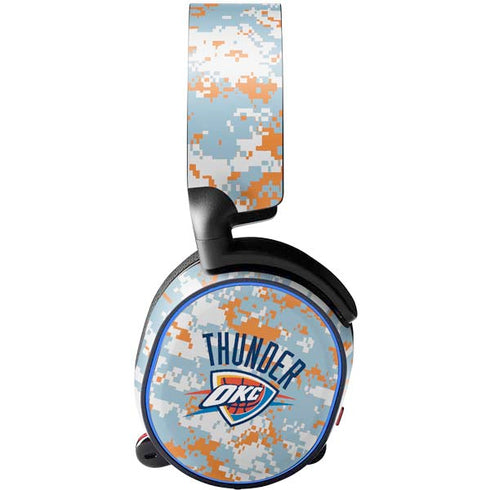 NBA Oklahoma City Thunder Digi Camo SteelSeries Arctis 3 Skin