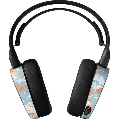 NBA Oklahoma City Thunder Digi Camo SteelSeries Arctis 3 Skin