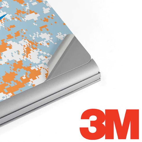 NBA Oklahoma City Thunder Digi Camo Surface Book 2 15in Skin