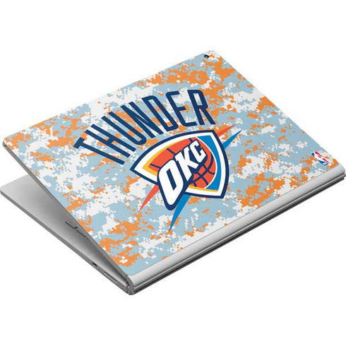 NBA Oklahoma City Thunder Digi Camo Surface Book Skin