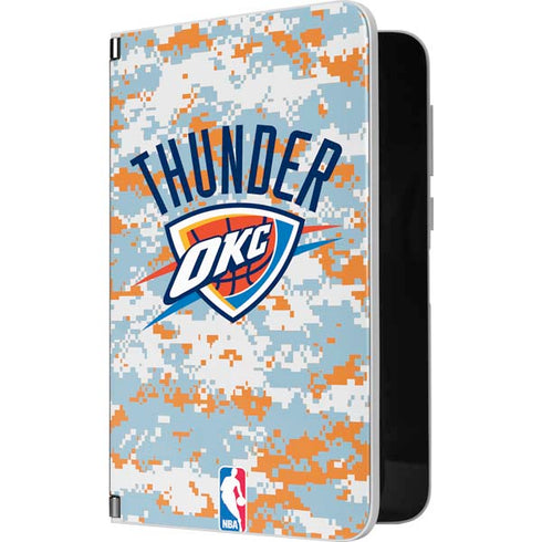 NBA Oklahoma City Thunder Digi Camo Surface Duo Skin