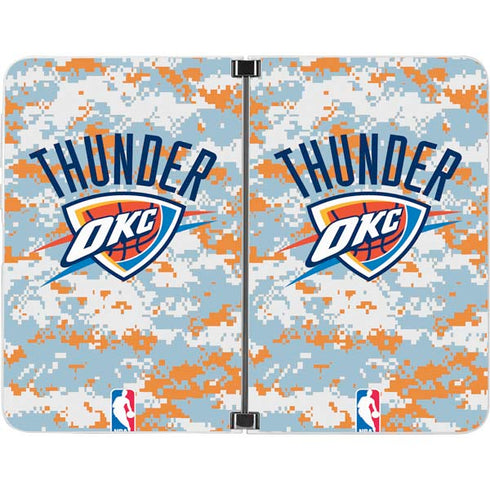 NBA Oklahoma City Thunder Digi Camo Surface Duo Skin