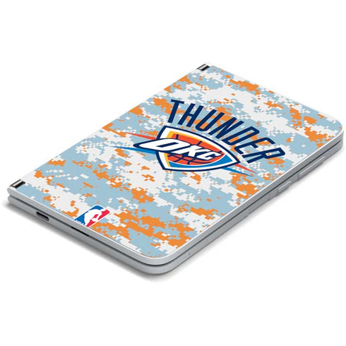 NBA Oklahoma City Thunder Digi Camo Surface Duo Skin