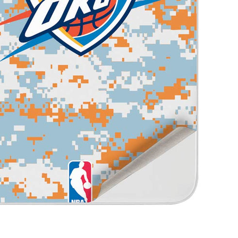 NBA Oklahoma City Thunder Digi Camo Surface Duo Skin