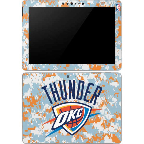 NBA Oklahoma City Thunder Digi Camo Surface Go Skin