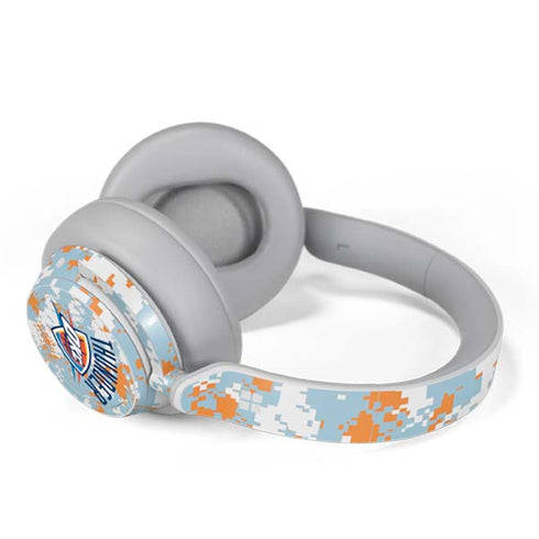 NBA Oklahoma City Thunder Digi Camo Surface Headphones Skin