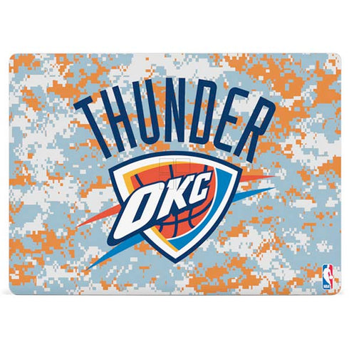 NBA Oklahoma City Thunder Digi Camo Surface Laptop 2 Skin