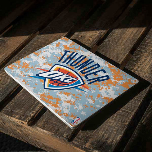 NBA Oklahoma City Thunder Digi Camo Surface Laptop 2 Skin