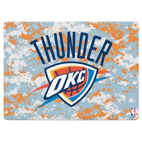 NBA Oklahoma City Thunder Digi Camo Surface Laptop 3 13.5in Skin
