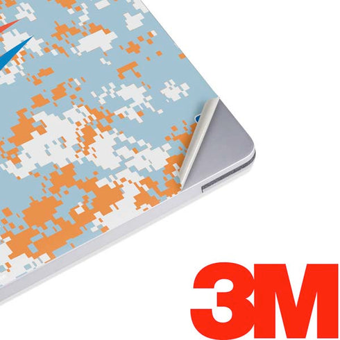 NBA Oklahoma City Thunder Digi Camo Surface Laptop 3 13.5in Skin