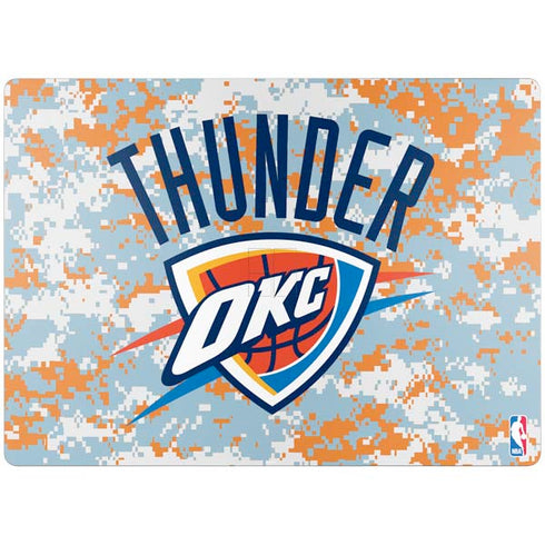 NBA Oklahoma City Thunder Digi Camo Surface Laptop 4 15in Skin