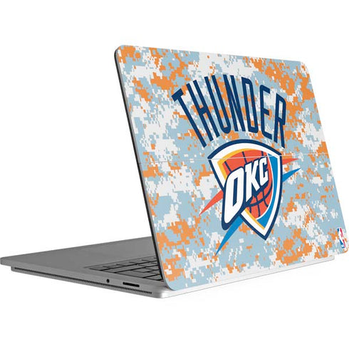 NBA Oklahoma City Thunder Digi Camo Surface Laptop Studio Skin