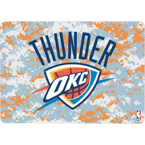 NBA Oklahoma City Thunder Digi Camo Surface Laptop Studio Skin