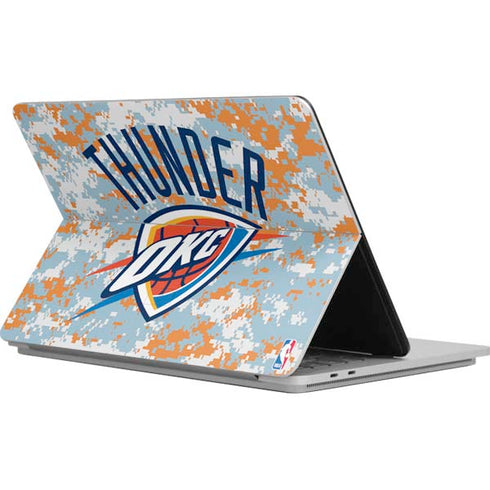 NBA Oklahoma City Thunder Digi Camo Surface Laptop Studio Skin