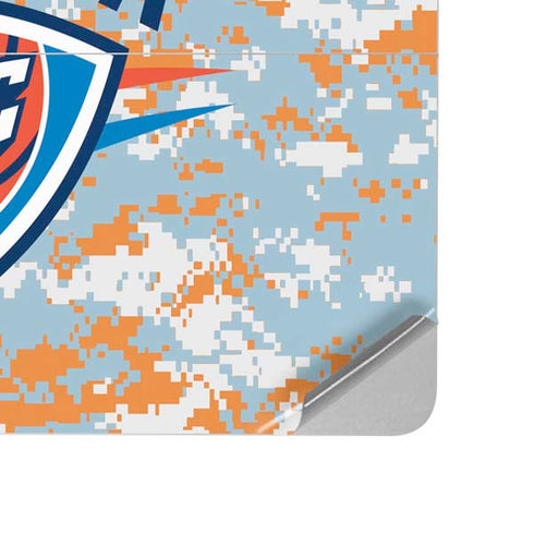 NBA Oklahoma City Thunder Digi Camo Surface Laptop Studio Skin