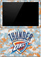 NBA Oklahoma City Thunder Digi Camo Surface Pro 4 Skin