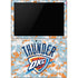 NBA Oklahoma City Thunder Digi Camo Surface Pro 6 Skin
