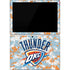 NBA Oklahoma City Thunder Digi Camo Surface Pro 7 Skin
