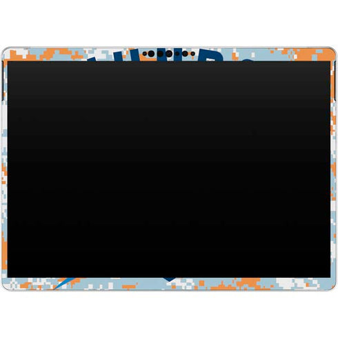 NBA Oklahoma City Thunder Digi Camo Surface Pro 8 Skin