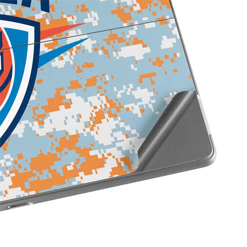 NBA Oklahoma City Thunder Digi Camo Surface Pro 8 Skin