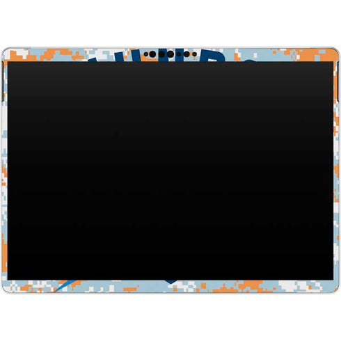 NBA Oklahoma City Thunder Digi Camo Surface Pro 9 Skin