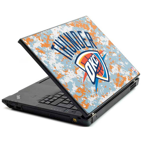 NBA Oklahoma City Thunder Digi Camo T440s Skin