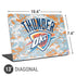 NBA Oklahoma City Thunder Digi Camo Universal Laptop 13in (10.6 x 7.6in) Skin