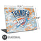 NBA Oklahoma City Thunder Digi Camo Universal Laptop 14in (11.4 x 8.2in) Skin