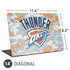 NBA Oklahoma City Thunder Digi Camo Universal Laptop 14in (11.4 x 8.2in) Skin