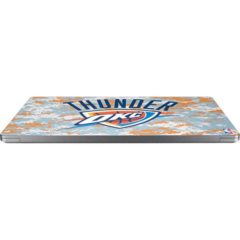 NBA Oklahoma City Thunder Digi Camo Universal Laptop 14in (11.4 x 8.2in) Skin