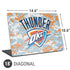 NBA Oklahoma City Thunder Digi Camo Universal Laptop 18in (14.6 x 10.6in) Skin