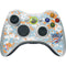 NBA Oklahoma City Thunder Digi Camo Xbox 360 Wireless Controller Skin