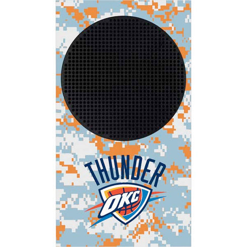 NBA Oklahoma City Thunder Digi Camo Xbox Series S Console Skin